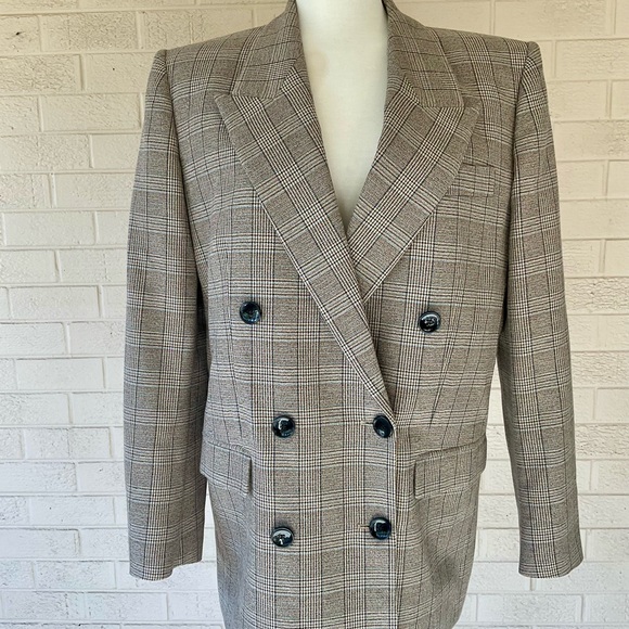Isabel Marant Nevim Check Double Breasted Blazer NWT SZ EU40/US8 -US12 - Picture 2 of 11